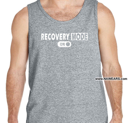 utt-  Recovery Mode On - Unisex Tank Tops - nawears