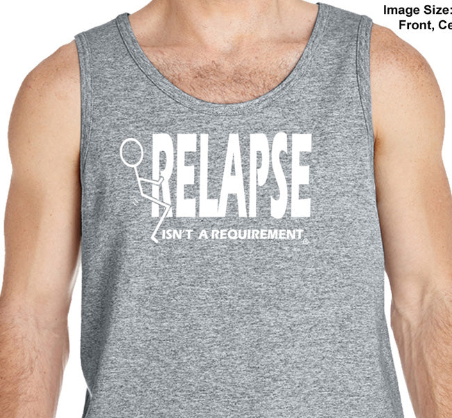 RELAPSE ISN'T A REQUIREMENT  Unisex  Tank Tops 