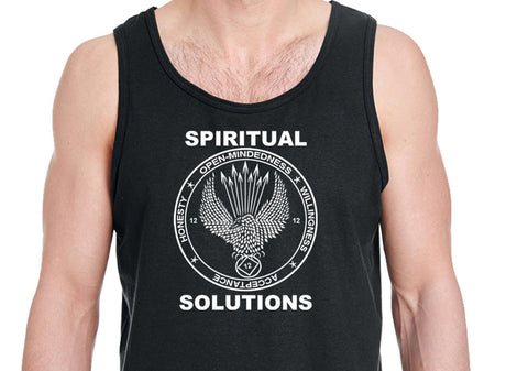 utt- Spiritual Solutions Unisex Tank Tops