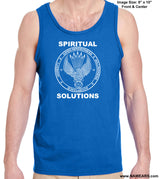 utt- Spiritual Solutions Unisex Tank Tops