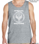 utt- Spiritual Solutions Unisex Tank Tops