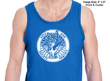 utt- Strong Hand Unisex Tank Tops