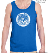 utt- Strong Hand Unisex Tank Tops