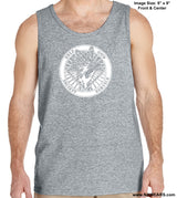 utt- Strong Hand Unisex Tank Tops