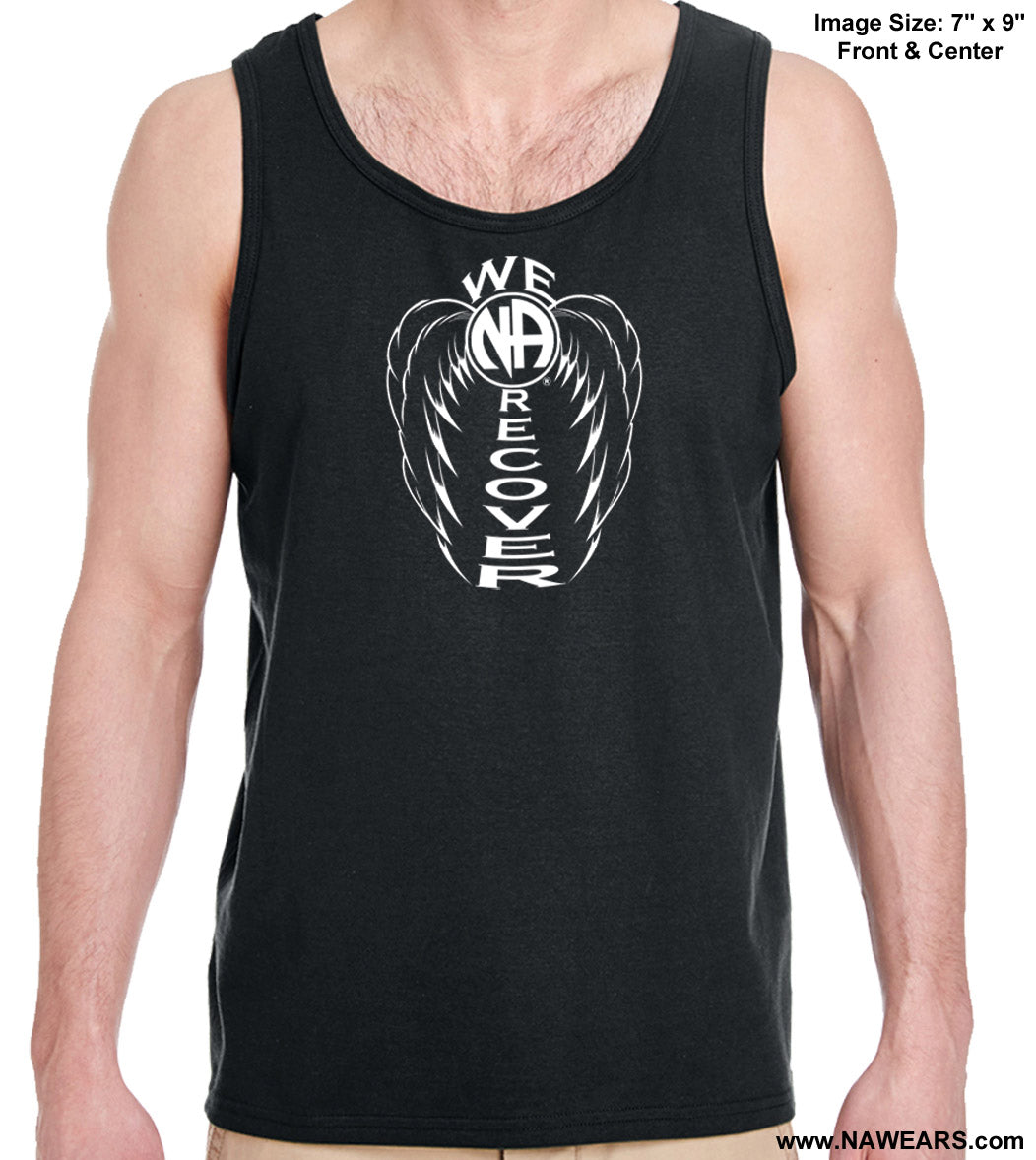 utt- We Recover Wings Unisex Tank Tops