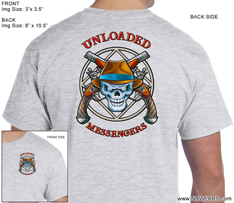 Unloaded Messenger SS/LS Tee