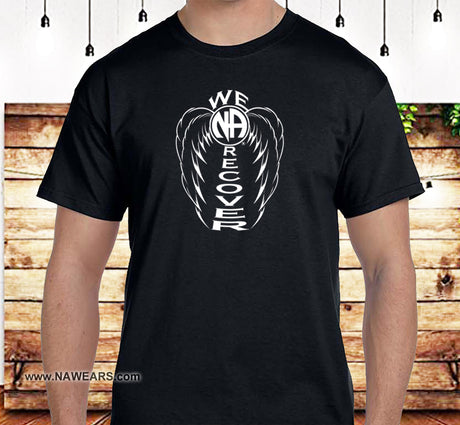 We Do Recover  Wings SS/LS Tee