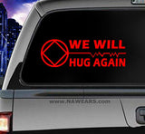 Win Decal- We Will Hug Again - nawears