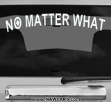 Win Decal - No Matter What