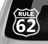 Win Decal - AA Rule 62 - nawears