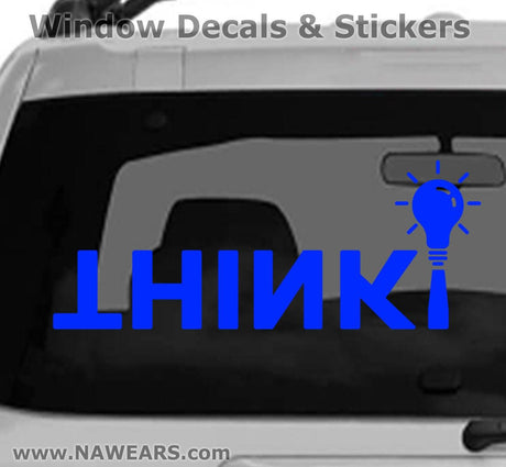 Win Decal - AA Think! - nawears