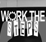 Win Decal - Work The Steps