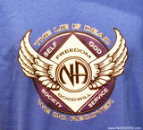 Winged NA Symbol Tee
