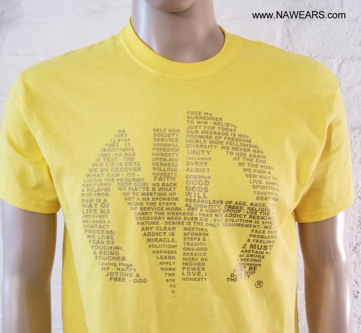 Words Of Recovery V.1 SS/LS Tee