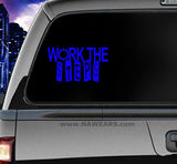 Win Decal - Work The Steps