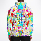 Splattered Symbol AOP Hoodie