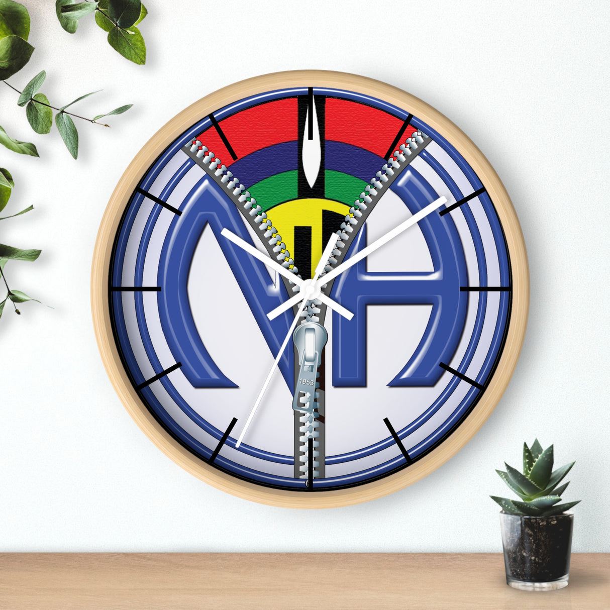 More will Be Revealed Wall clock