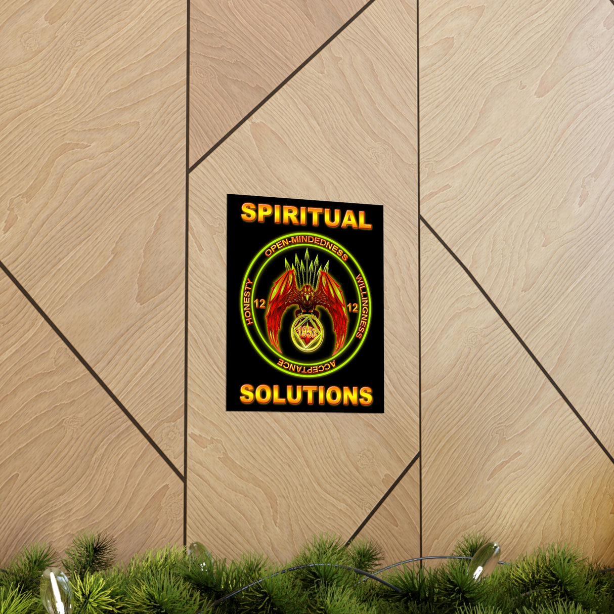 Spiritual Solutions Vertical Posters