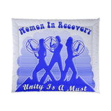Women In Recovery Comforter
