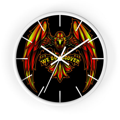 We Recover Eagle  Wall clock