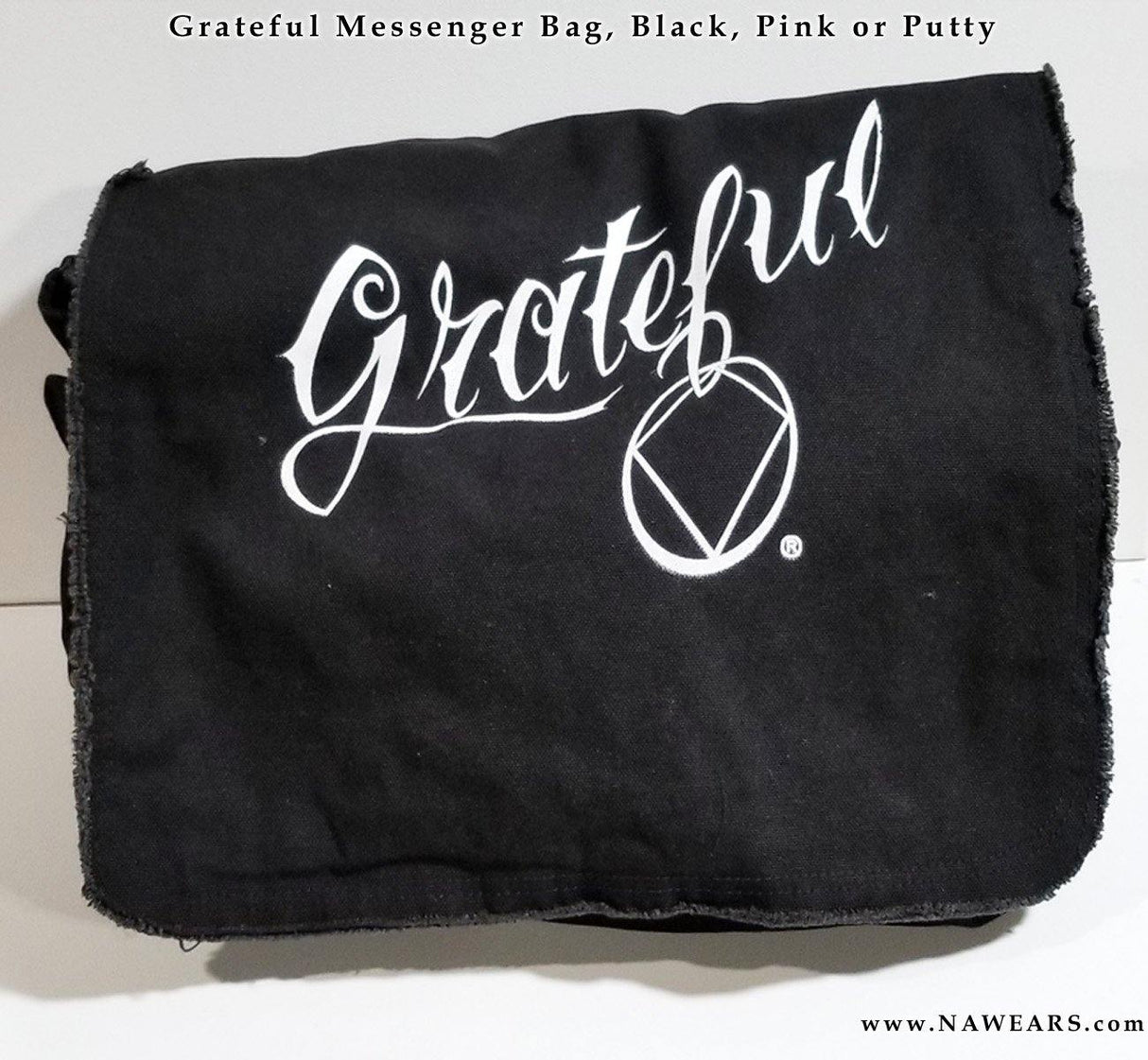 NA GRATEFUL Messenger Bag - nawears