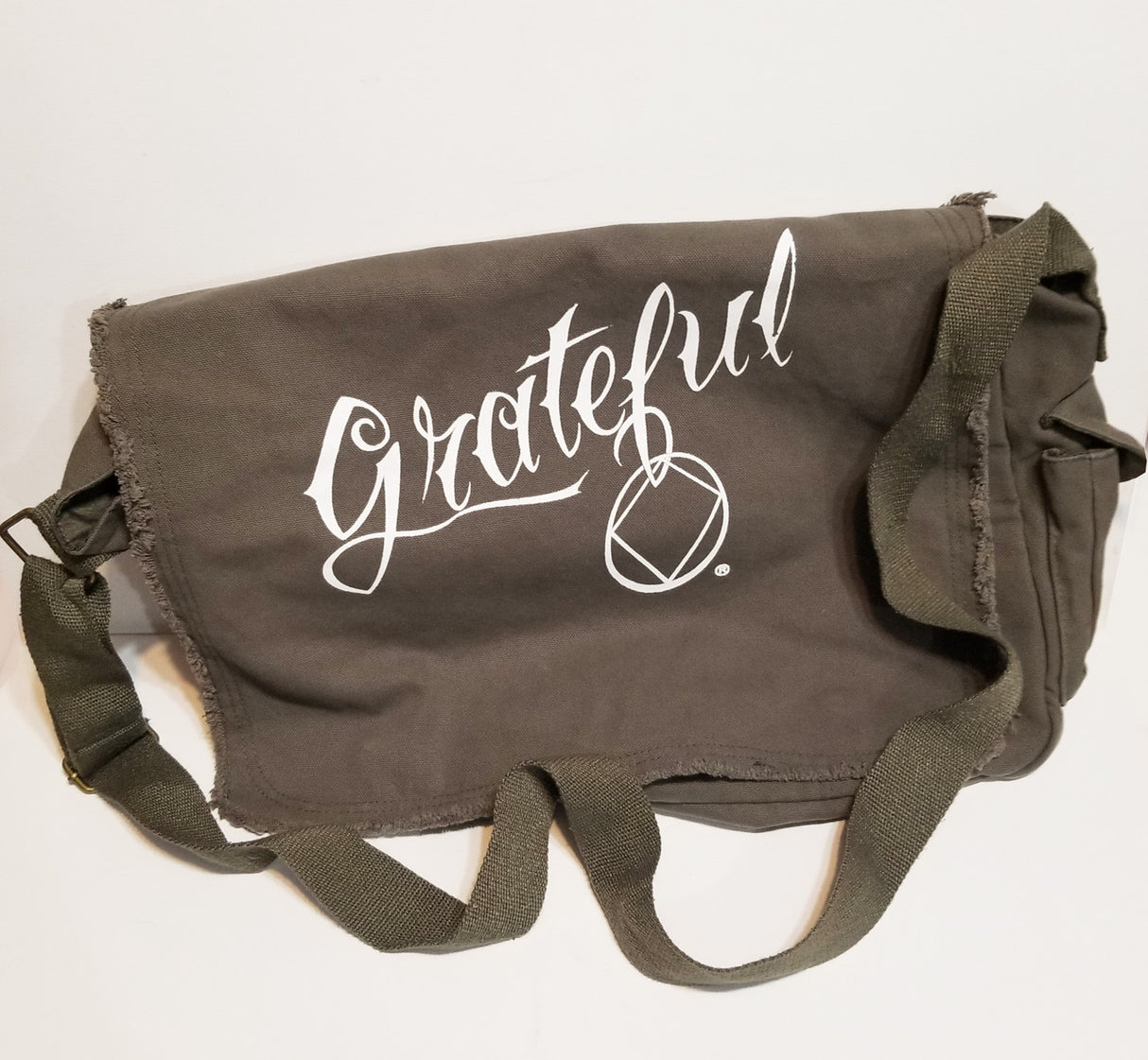 Bag- Grateful Messenger Bag