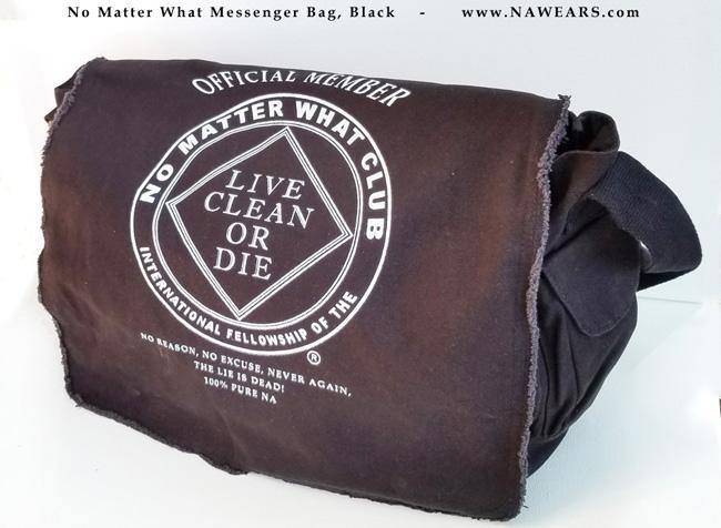 NAWEARS, Narcotics Anonymous Clothing, NA Book Bags, NA Gifts, NA Bags ...