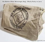 Bag- No Matter What - Messenger Bag - Color Options - nawears