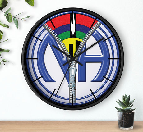 MORE WILL BE REVEALED WALL CLOCK