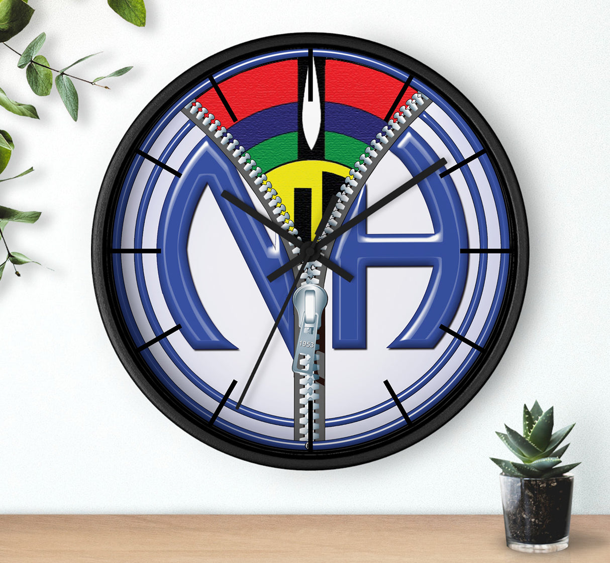 MORE WILL BE REVEALED WALL CLOCK