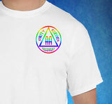 AA Rainbow Symbol Tee