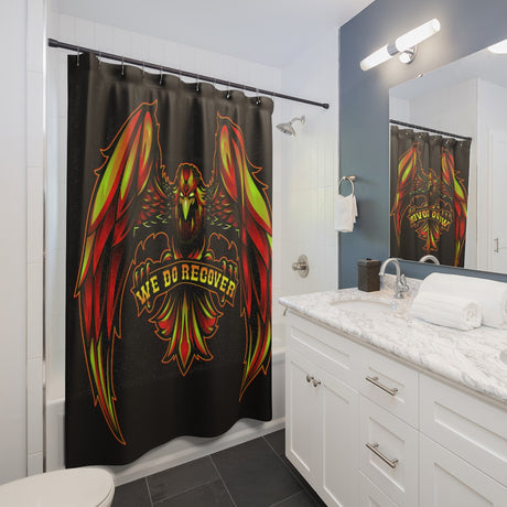 We Do Recover Eagle Shower Curtains