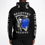 Recovery & Relapse V.1 AOP Hoodie