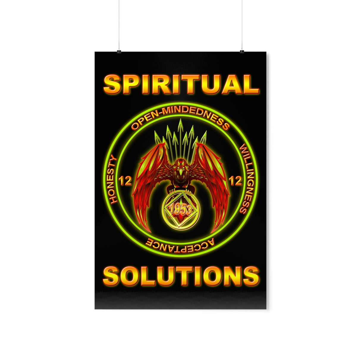 Spiritual Solutions Vertical Posters