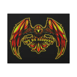 We Recover Eagle Polyester Canvas