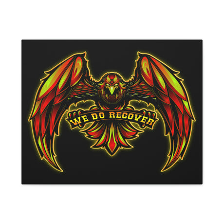 We Recover Eagle Polyester Canvas