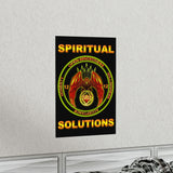 Spiritual Solutions Vertical Posters