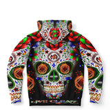 NA Sugar Skull AOP Hoodie