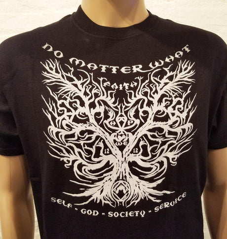 Faith Tree - T-shirt - nawears