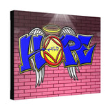 Hope Wing Street Style Polyester Canvas