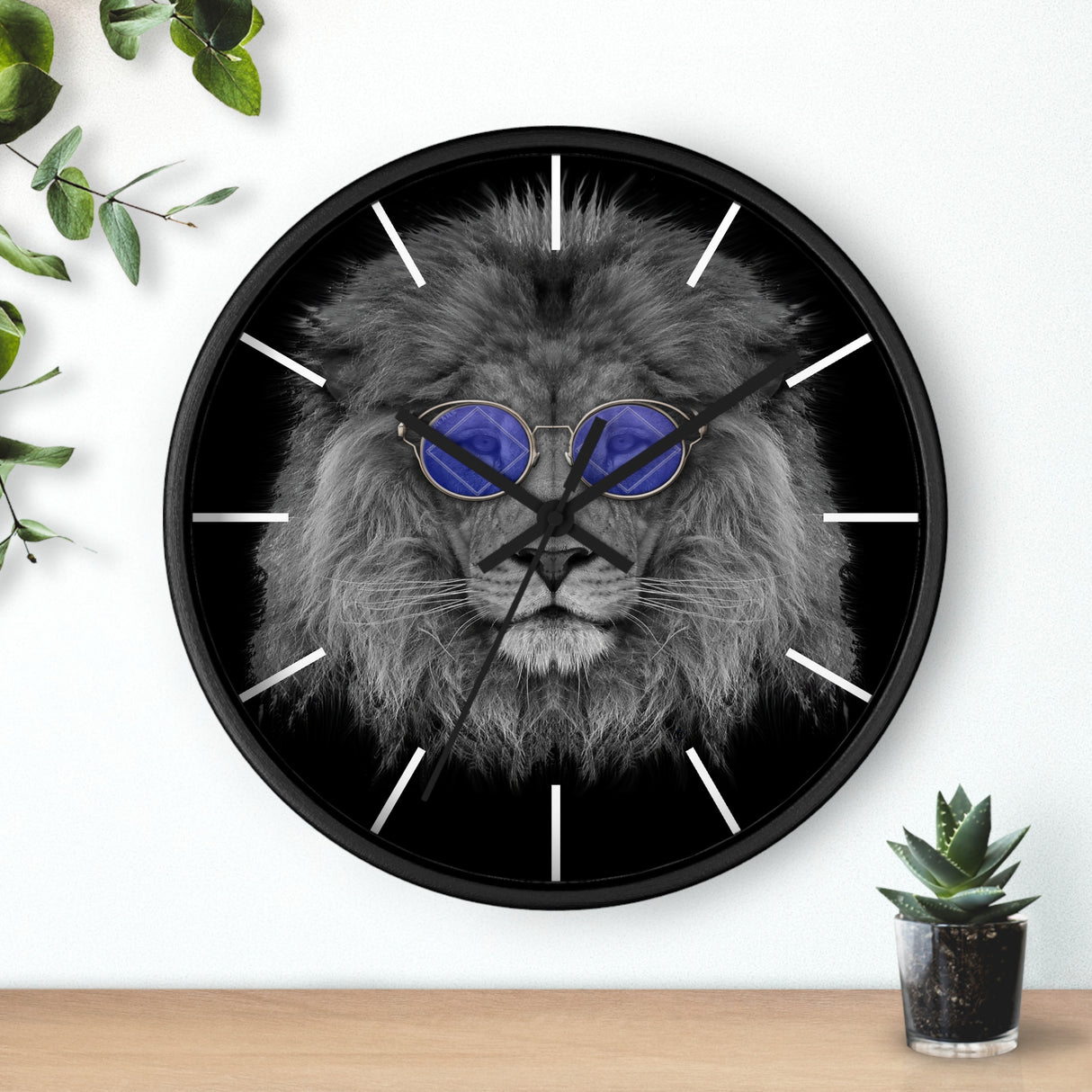 Cool NA Cat  Wall clock