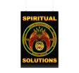 SPIRITUAL SOLUTIONS Vertical Posters