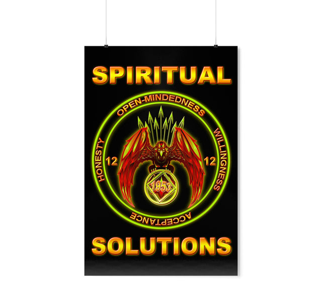 SPIRITUAL SOLUTIONS Vertical Posters