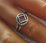 ring01, Sml Service Symbol Ring