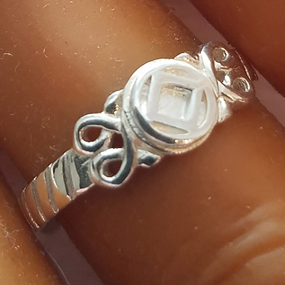 NAWEARS, Narcotics Anonymous Rings, NA Knotted Symbol Ring – nawears