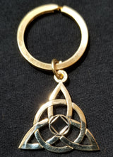 mkt-NA Celtic Knot Key Chain