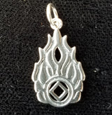 ssj008- Flames With NA Symbol