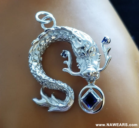 ssj021- NA Dragon Pendant