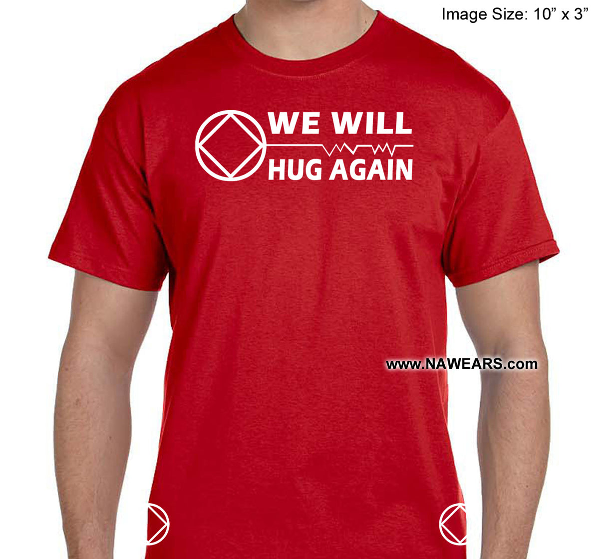 We Will Hug Again T-shirt CLEARANCE
