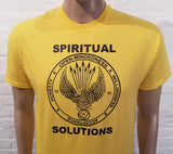 Spiritual Solutions Lite Color Tee - CLEARANCE
